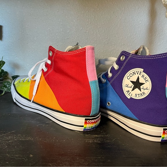 Converse pride high tops - Picture 3 of 6